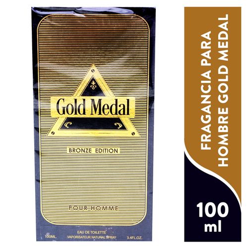 Locion Mirage Gold M Bronze 100Ml Men