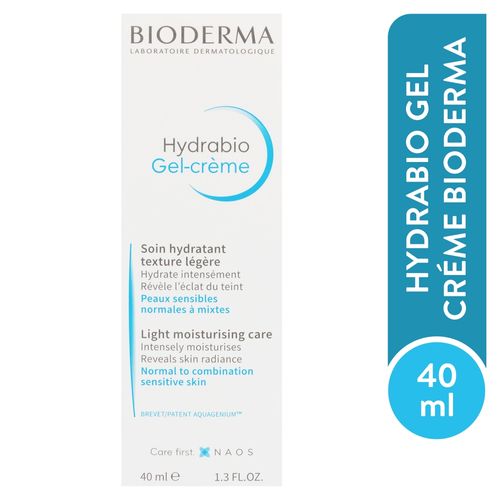 Hydrabio Gel Crema X 40Ml