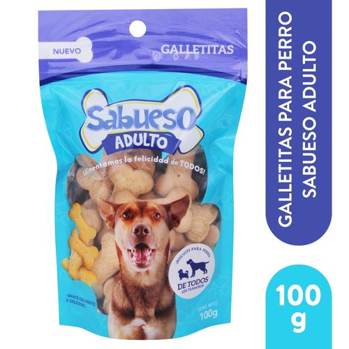 Sabueso Galletitas 100Gr