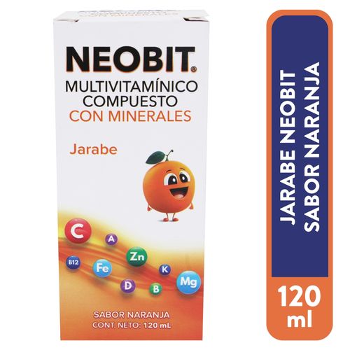 Neobit Multivitaminico Compuesto Sf Caja