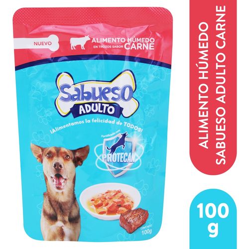 Alimento Húmedo  Sabueso sabor Carne - 100 g