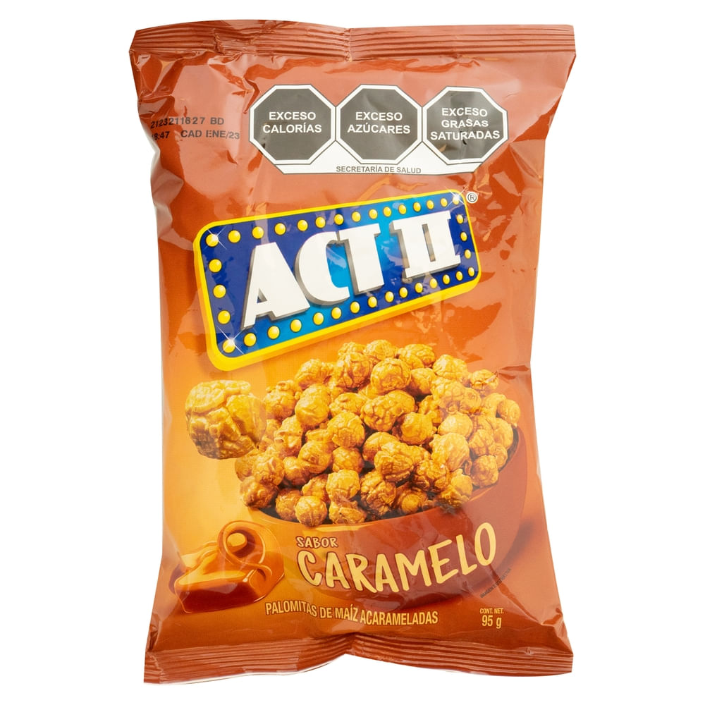 Comprar Popcorn Act Ii Rte Caramelo 95 Gr | Walmart Guatemala