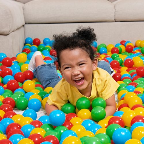 Juego Bestway Pelotas de colores -100 uds
