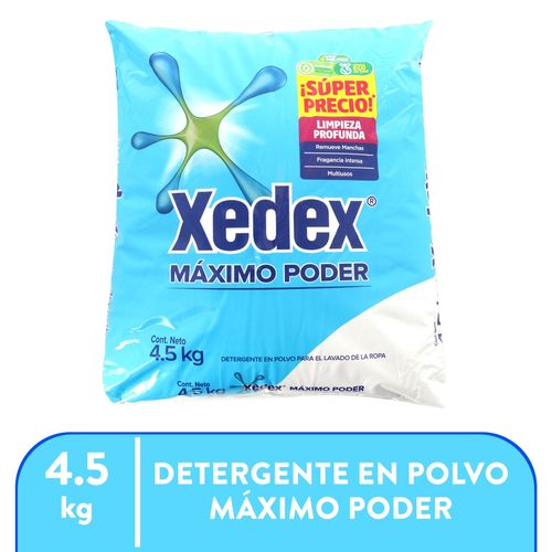 Det Polvo Xedex Maximo Poder 4500 Gr