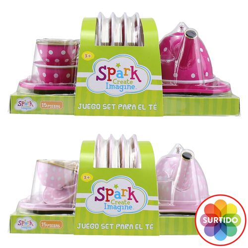 Juego Spark Create Imagine set para el Té Surtido