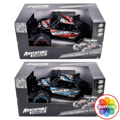 Carro de control remoto Adventure Force