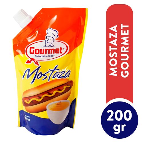 Mostaza Gourmet Doy Pack - 200gr