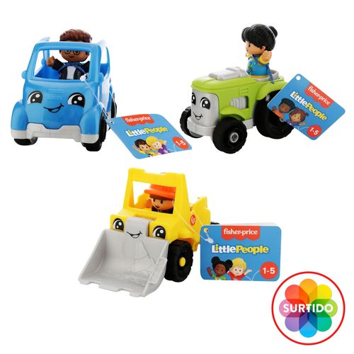 Vehiculos Fisher Price Little People Vehiculos Pequeños