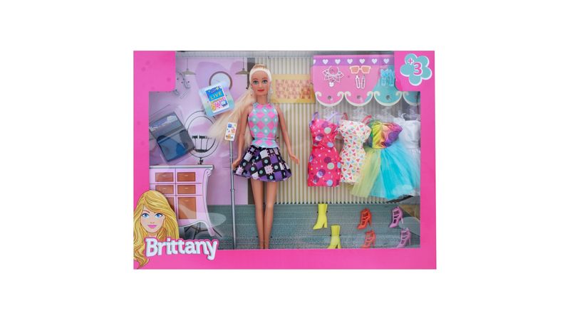 Comprar Muneca Brittany Infuencer Walmart Guatemala Maxi Despensa Compra en linea