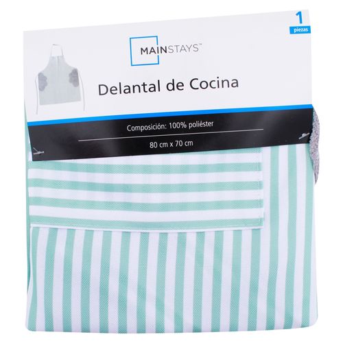 Delantal para cocina Mainstays, con toalla de manos