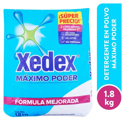 Det Polvo Xedex Maximo Poder 1800 Gr