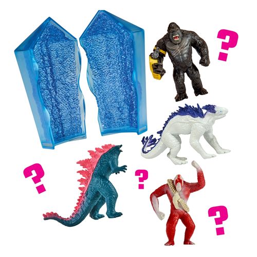 Godzilla X Kong Tne Mini Fig, Sorpresa 2" Cdu Surtido