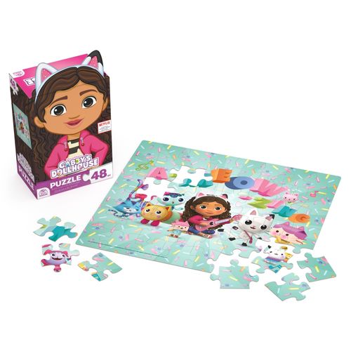 Gabby'S Dollhouse Rompecabezas 48 Pzas