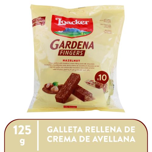 Loacker Gardena Fingers Hazelnut 125g