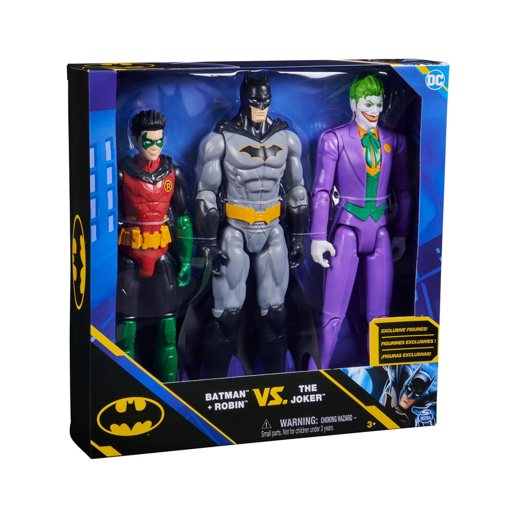 Figura Batman Batman 3 pack