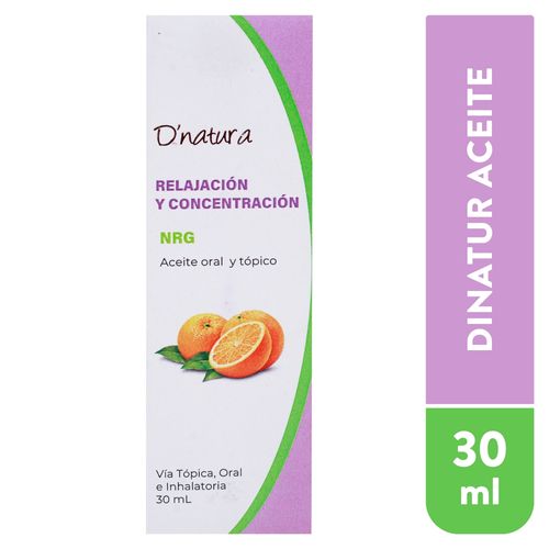 Aceite Relajacion Y Concentracion 30ml