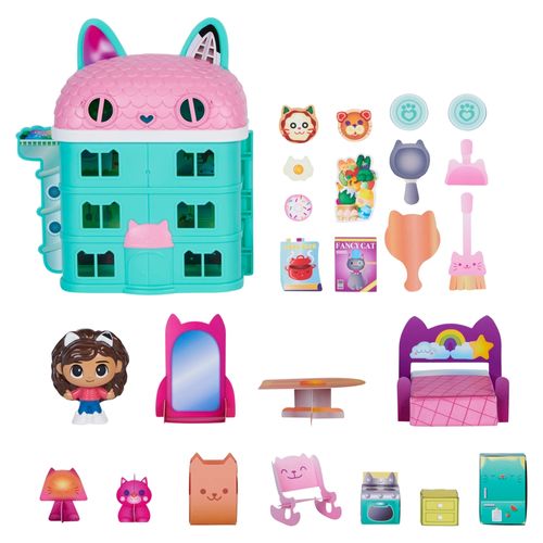 Gabbys Dollhouse Set Mini Conjunto Juego