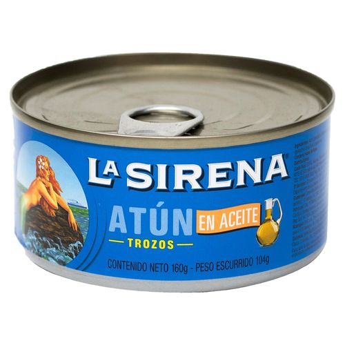 Atún La Sirena Trozos En Aceite - 160gr