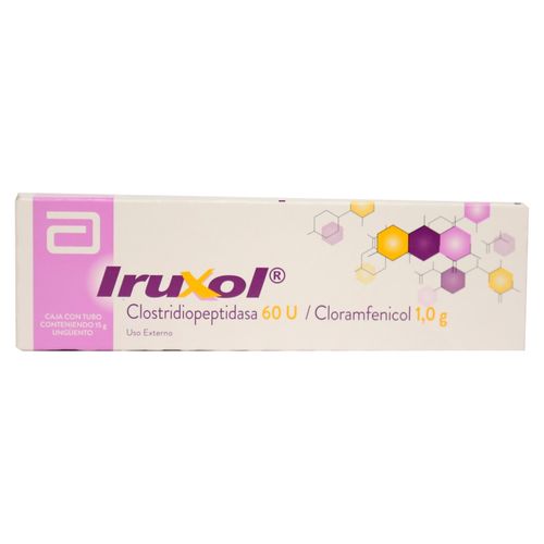 Iruxol Unguento 15 G