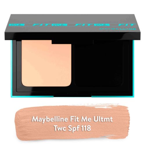 Base En Polvo Maybelline Ny Fit Me Light Beige 118 - 9.0g