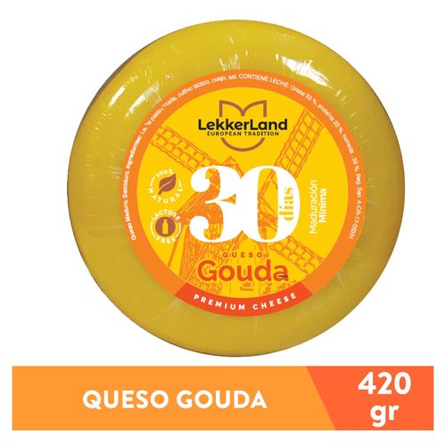 Queso Gouda Baby Lekkerland - 420gr