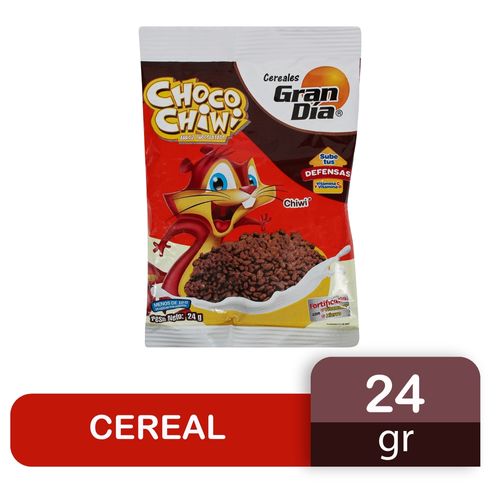 Cereal Gran Día choco chiwi - 24 g