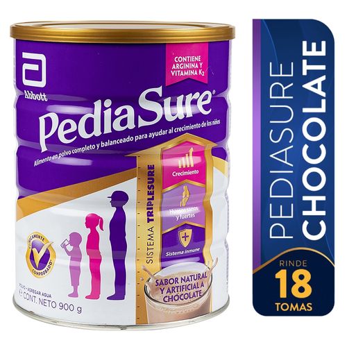 Complemento Pediasure Chocolate 400Grs