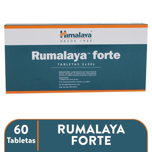 Rumalaya Forte 60 Tabletas