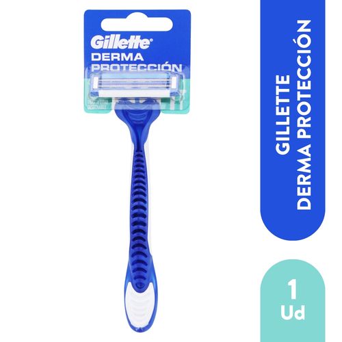 Máquina Para Afeitar Desechable Gillette Derma Protección Barrera Anti-Irritación