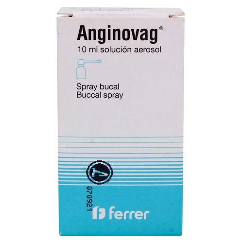 Spray Ferrer Bucl Anginovag Aerosol 10ml