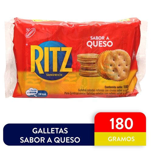 Galleta Salada Ritz Queso - 180 g
