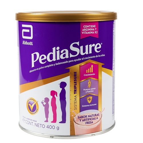 Fórmula Nutricional  Pediasure® Sabor Fresa - 400g