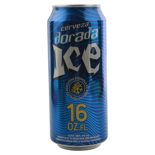 Cerveza Dorada Ice Lata - 473ml