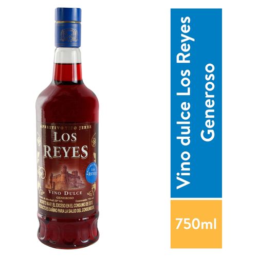 Vino Los Reyes Jerez 750Ml