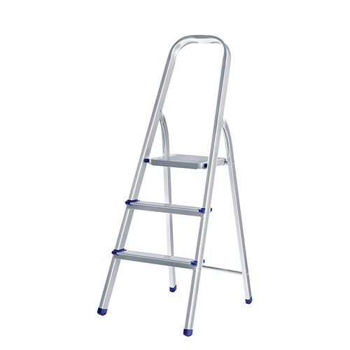 Escalera Hyper Tough De Aluminio Con 3 Peldaños