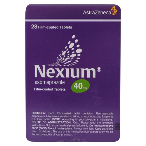 Nexium 40Mg X 28 Tabletas