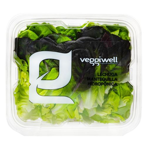 Ensalada Veggiwell Lechuga Mantequilla Hidrpónica - 08oz