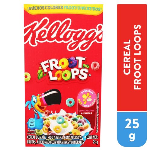 Cereal Kellogg's® Froot Loops - 25 g