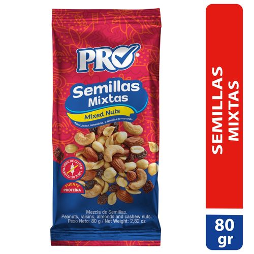 Boquitas Pro semilla mixta -80g