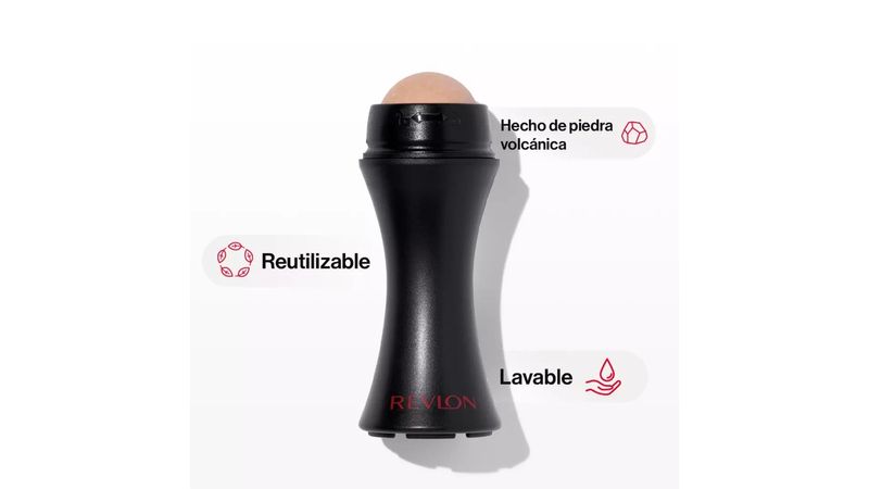 Rodillo facial Revlon absorbe grasa Ud