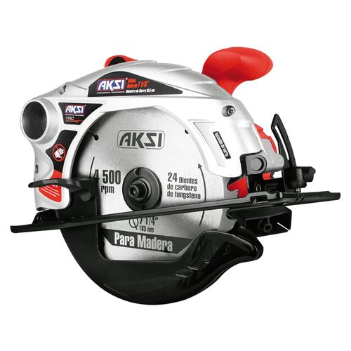 Sierra Circular Aski Uso Profesional 1350 Watts - 7 1/4 Pulgada