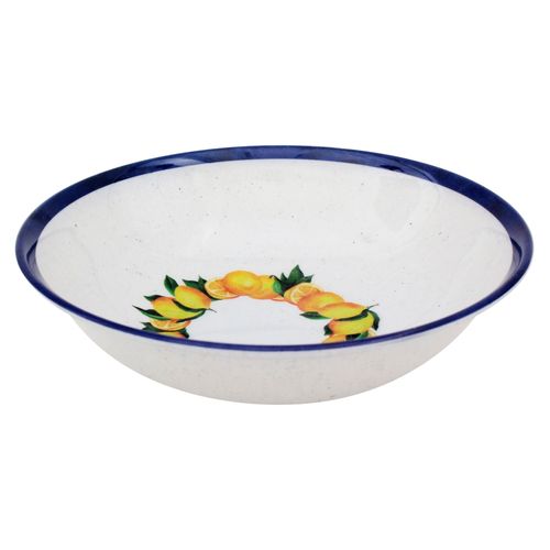 Bowl Best Melamine Grande Diseño Limones