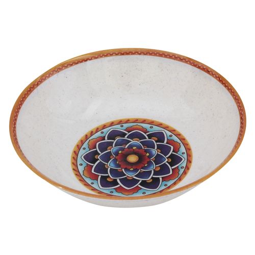 Bowl Best Melamine Grande Diseño Mandalas