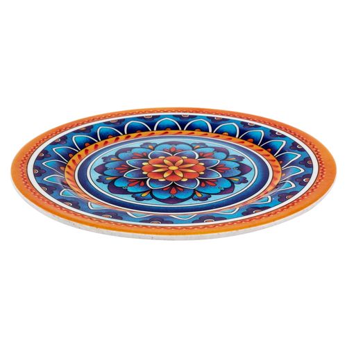 Plato Best Melamine Diseño Mandalas