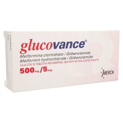 Glucovance 500/5 Mg X30 Tab