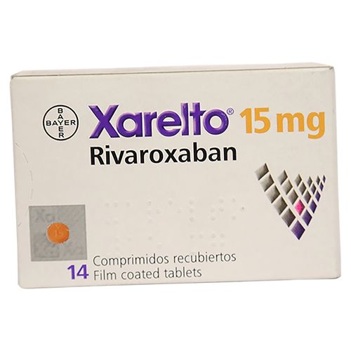 Xarelto 15 Mg X14 Comp