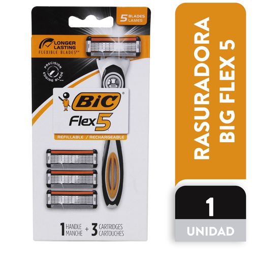 Bic Rasuradora Felx 5 Hybrid