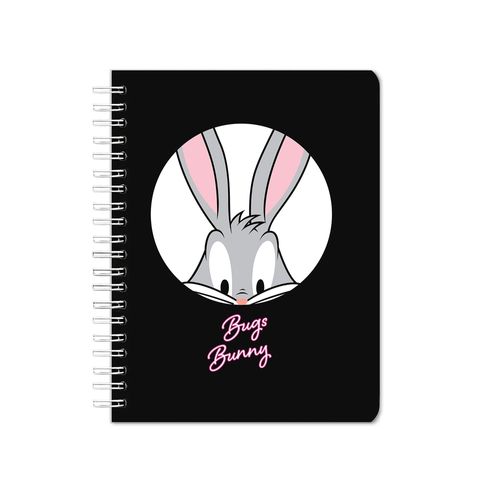 Cuaderno Looney Tunes , 6 materias con diseño de Bugs Bunny-180 hojas