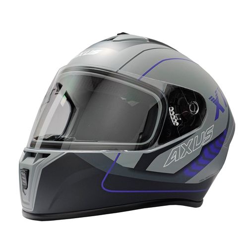 Casco Certificado Large Dot Ladies Axus