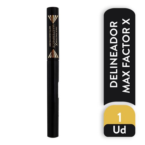Delineador de ojos Max Factor masterpiece mate líquido - 12 g